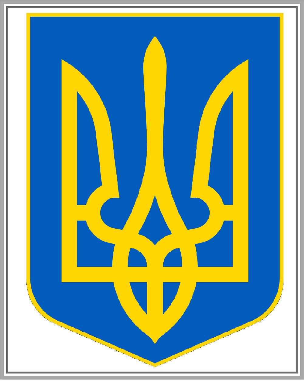 Godło Ukraina UA002