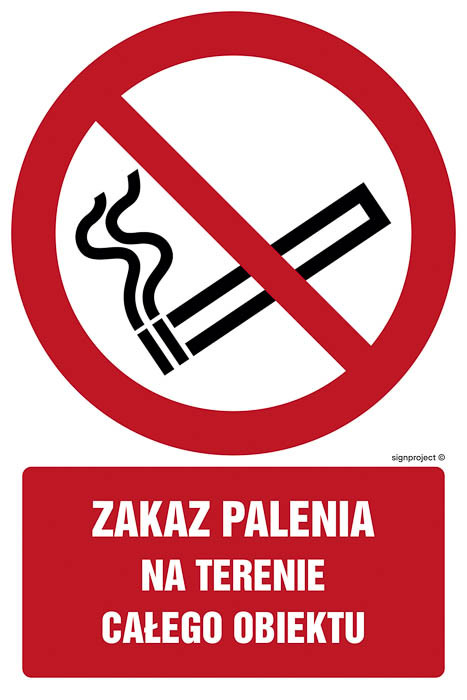 Znak - Zakaz używania papierosów elektronicznych GC086
