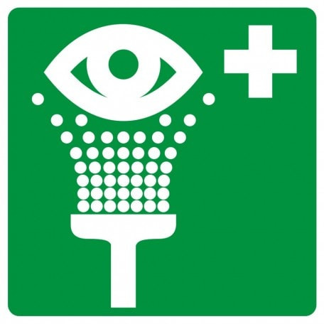 Znak - Prysznic do przemywania oczu GG003