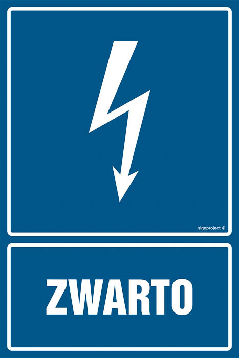 Znak - Zwarto HG004