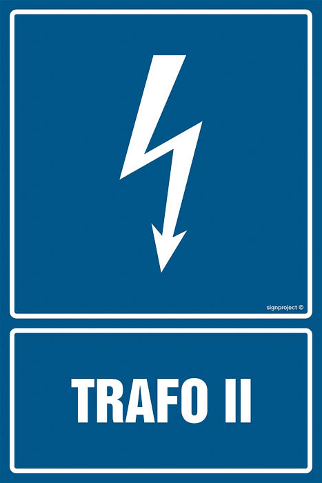 Znak - Trafo II HG054