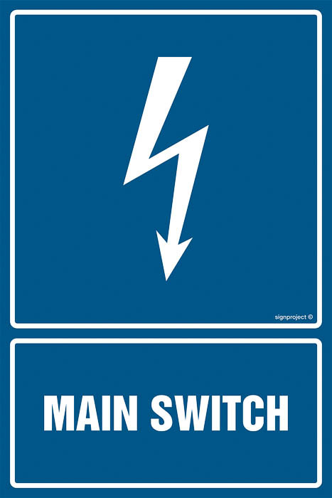 Main switch HG056