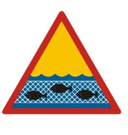 Znak - Sieci rybackie OE009