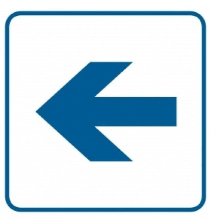 Znak - Wskazanie kierunku RA041