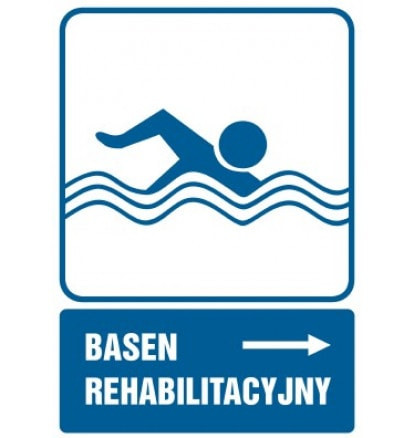 Znak - Basen rehabilitacyjny RF025