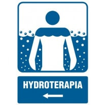 Znak - Hydroterapia /kierunek w lewo/ RF027