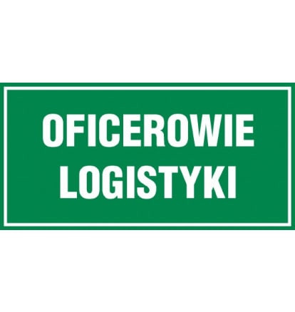 Znak - Oficerowie logistyki JE020