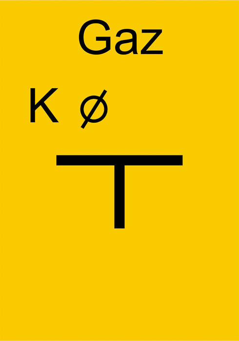 Znak - Tablica kurka JC007