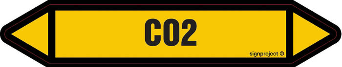 Znak - CO2 JF085