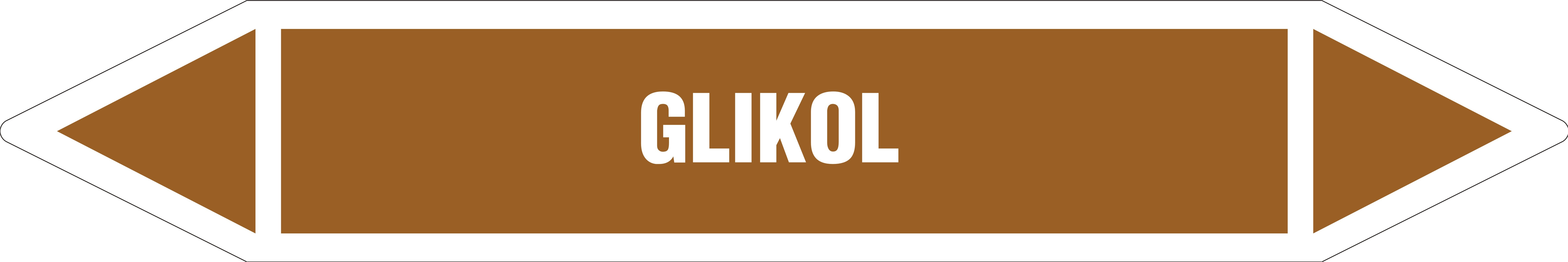 Znak - GLIKOL JF190