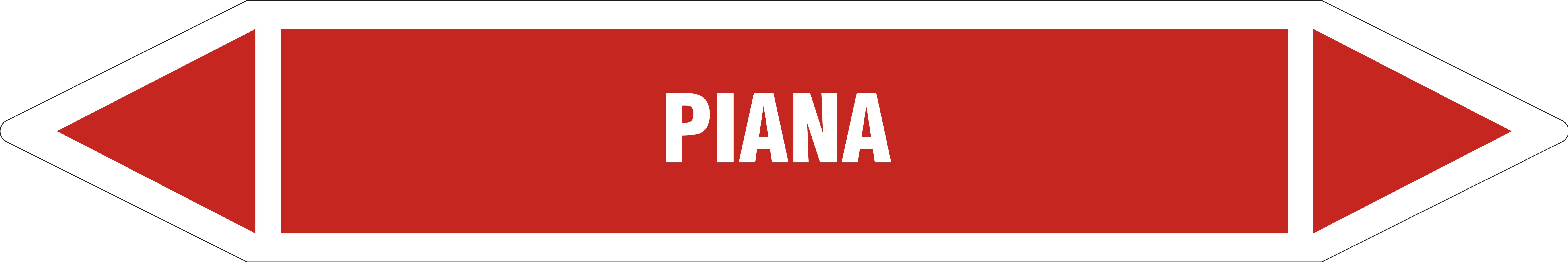 Znak - PIANA JF327