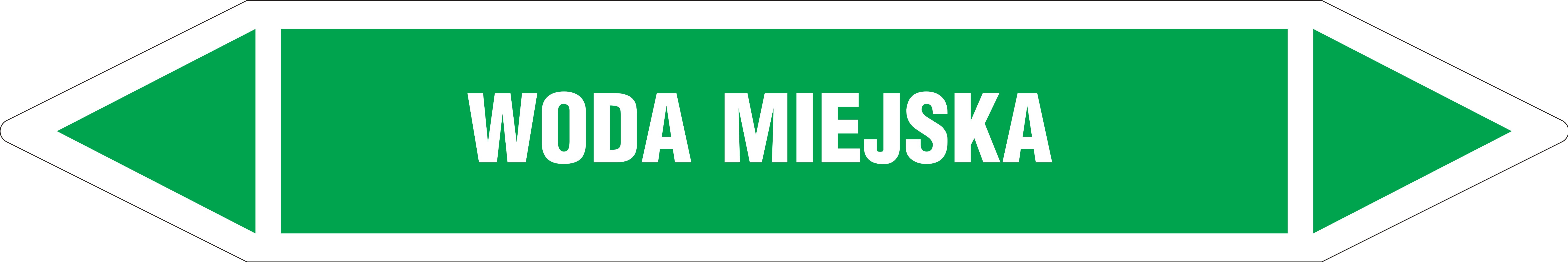 Znak - WODA MIEJSKA JF488