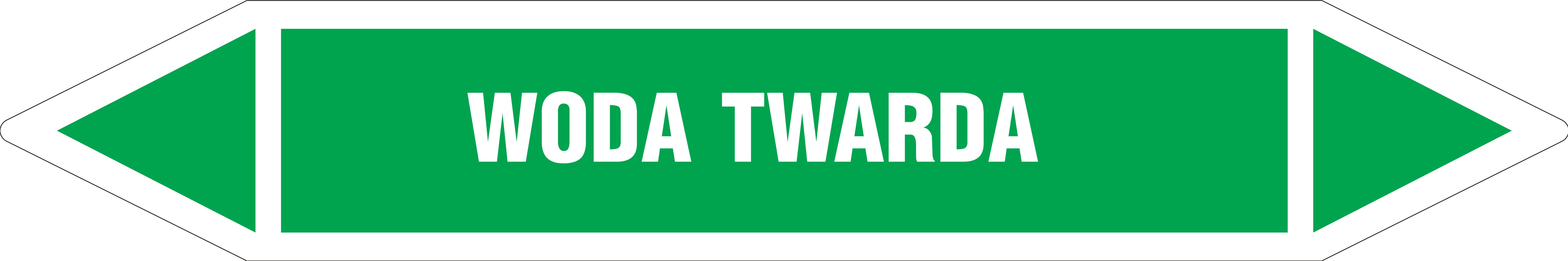 Znak - WODA TWARDA JF503