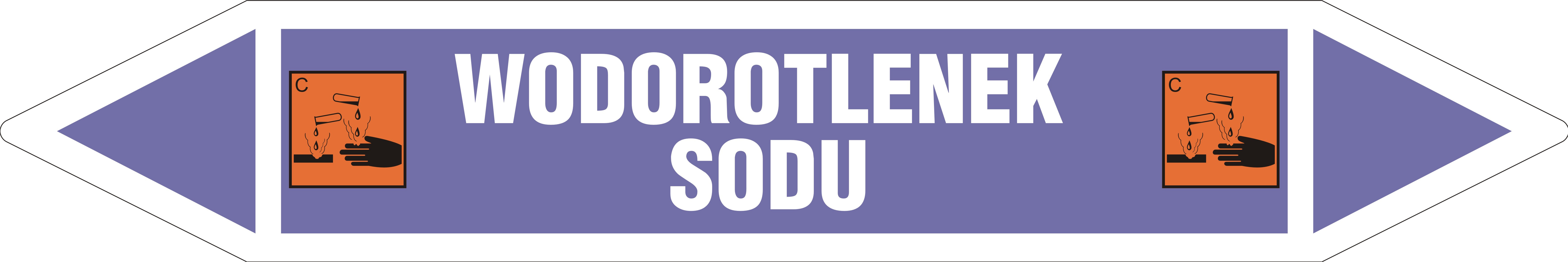 Znak - WODOROTLENEK SODU JF513