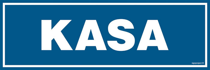 Znak - Kasa PA005