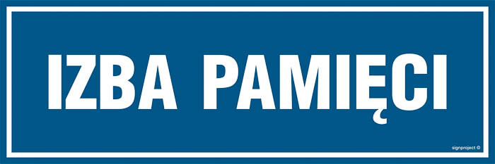 Znak - Izba pamięci PA044