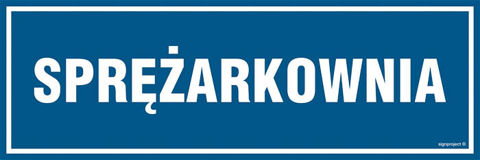 Znak - Sprężarkownia PA236