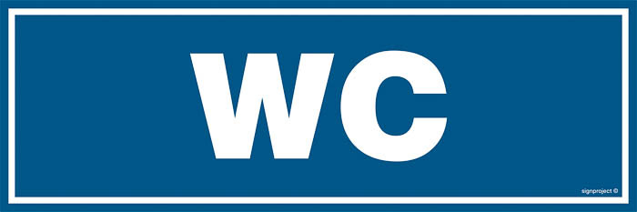 Znak - WC PA321