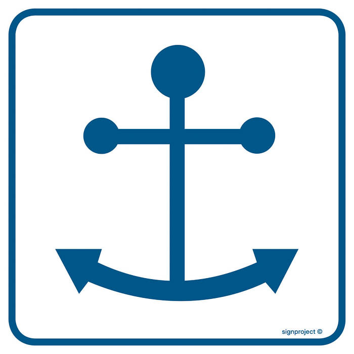 Znak - Przystań jachtowa RA058