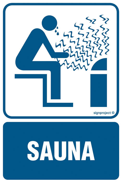 Znak - Sauna RB001