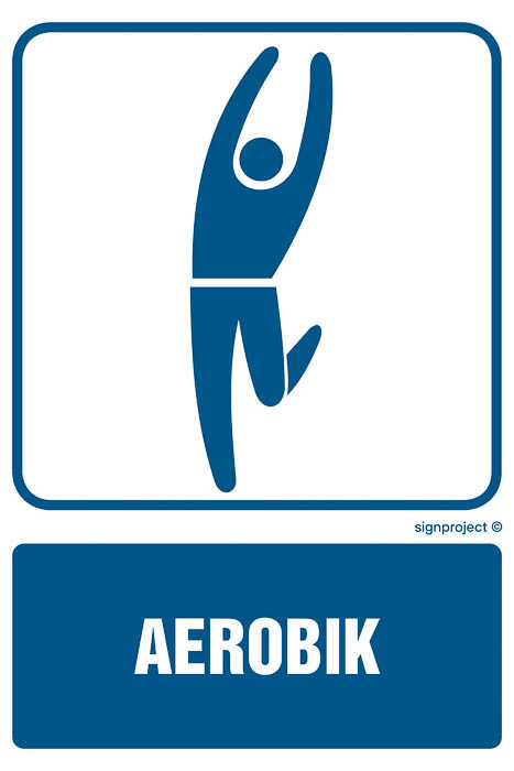 Znak - Aerobik RD016