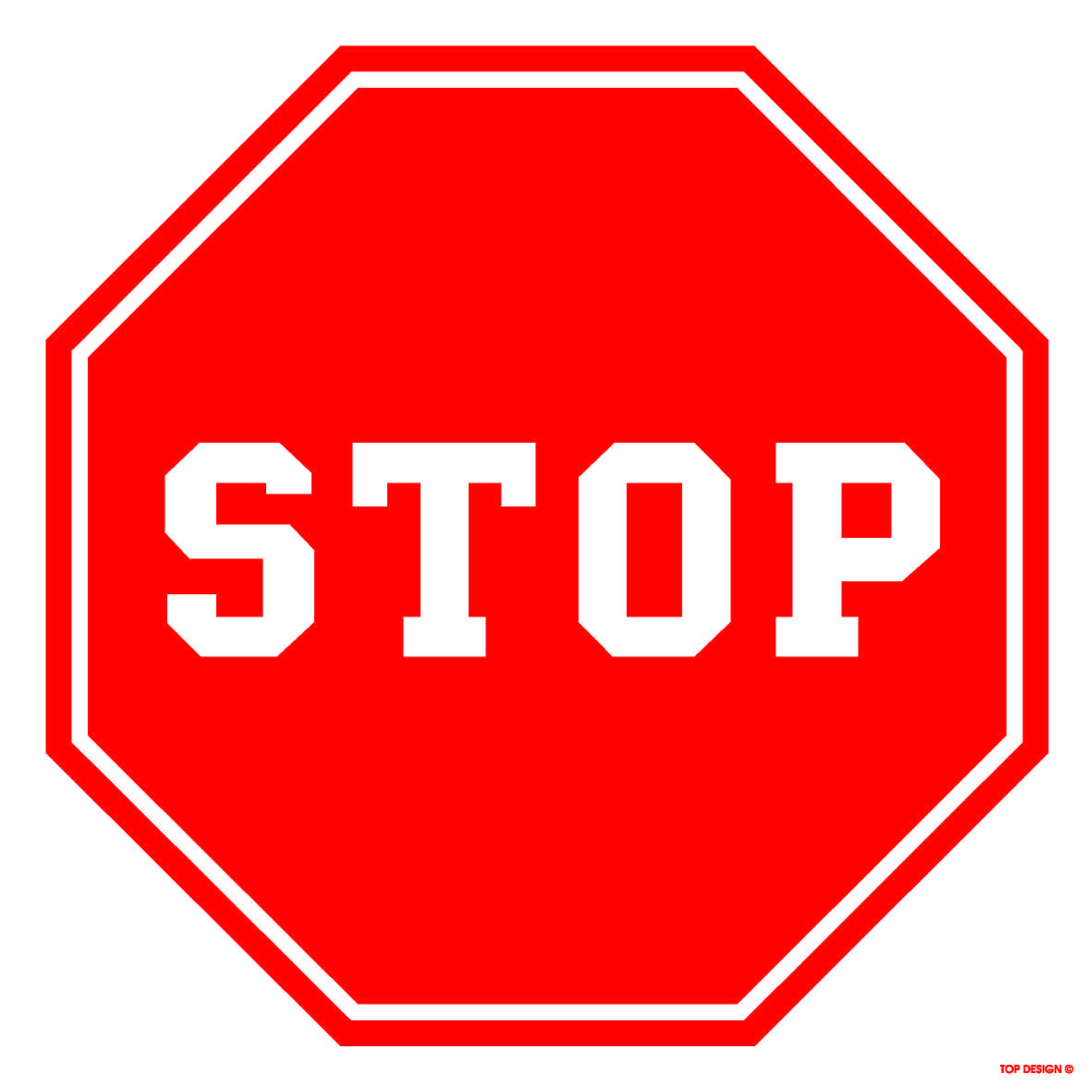 Znak - STOP (tablica do oznaczenia autobusu szkolnego) SA050