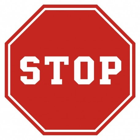 Znak - Stop SA012