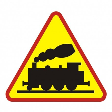 Znak - Przejazd kolejowy SA015