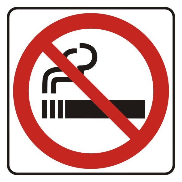 Znak - Zakaz palenia SD004