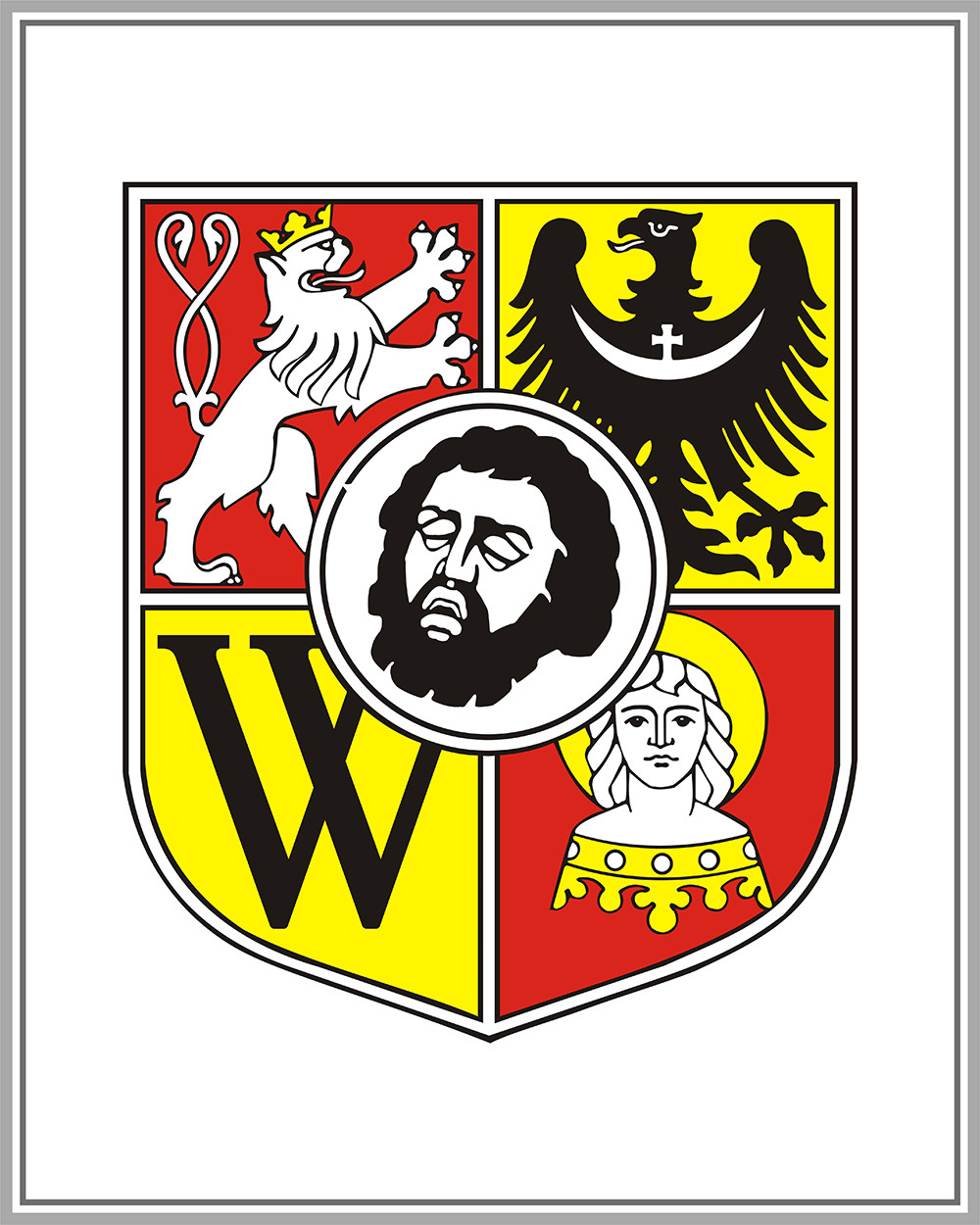 Herb Wrocław UB006
