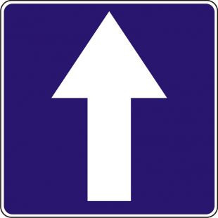 Znak - Znak drogowy D-3 SA051