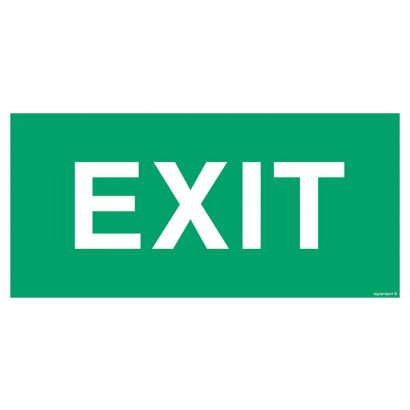Znak - Exit AC004