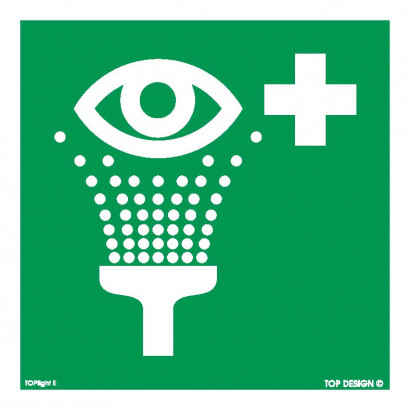 Znak - Prysznic do przemywania oczu AE011