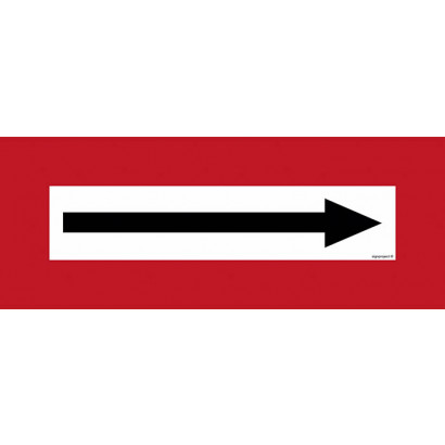 Znak - Kierunek drogi BC114