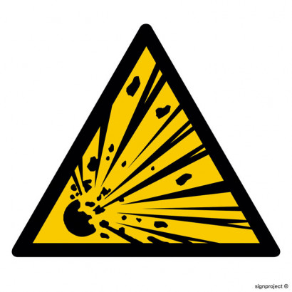 Znak - Ostrzeżenie przed niebezpieczeństwem zatrucia substancjami toksycznymi GD002
