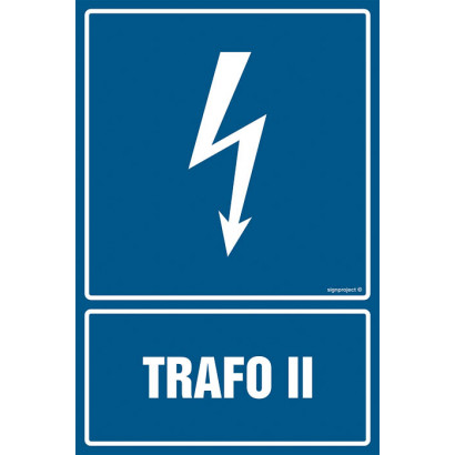 Znak - Trafo II HG054