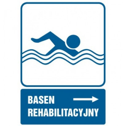 Znak - Basen rehabilitacyjny RF025