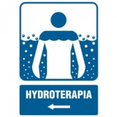 Znak - Hydroterapia /kierunek w lewo/ RF027