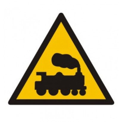 Znak - Uwaga na pociąg SD026