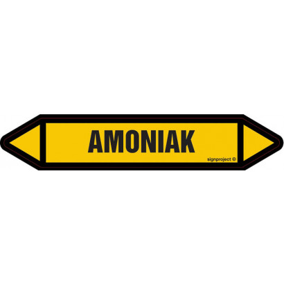 Znak - AMONIAK JF026
