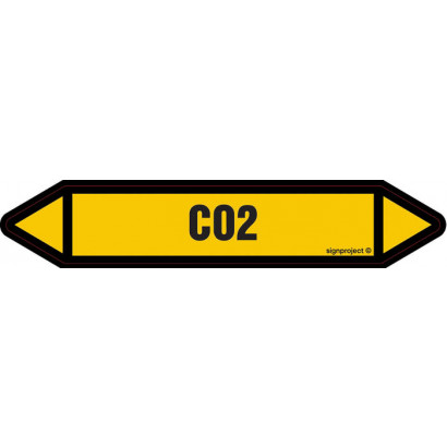 Znak - CO2 JF085