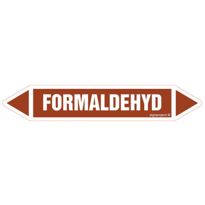 Znak - FORMALDEHYD JF163
