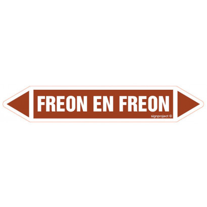 Znak - FREON JF166