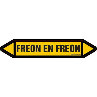 Znak - FREON JF167