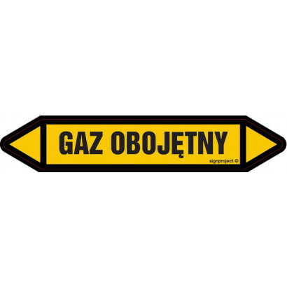 Znak - GAZ OBOJĘTNY JF186