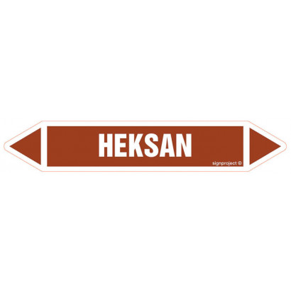 Znak - HEKSAN JF202
