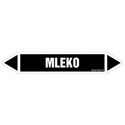 Znak - MLEKO JF275