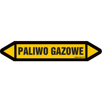 Znak - PALIWO GAZOWE JF306