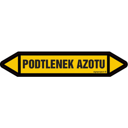 Znak - PODTLENEK AZOTU JF332