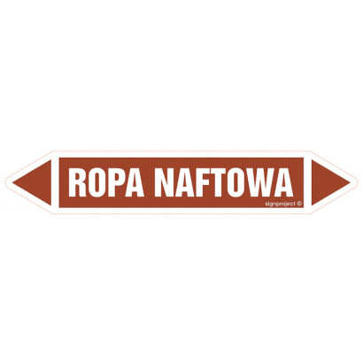 Znak - ROPA NAFTOWA JF404